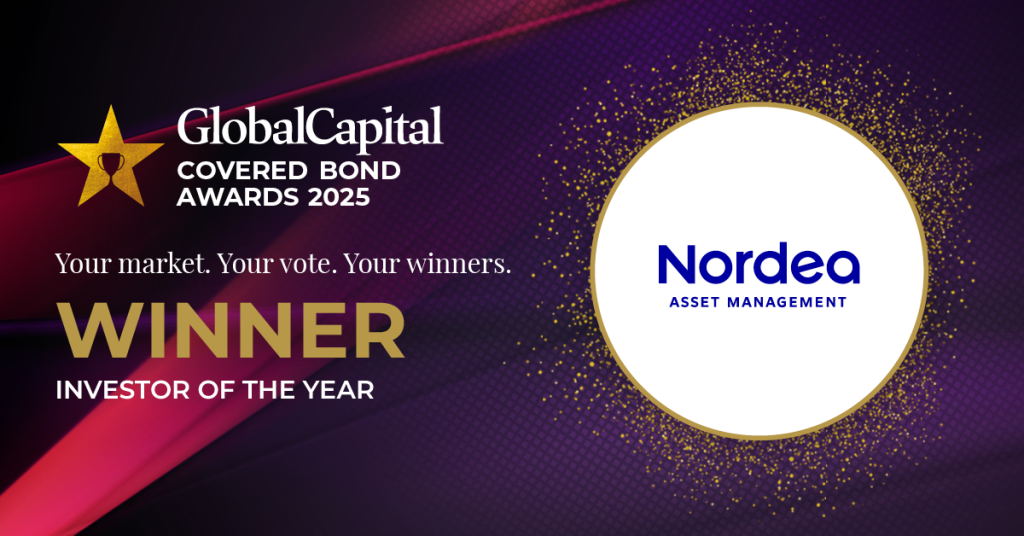 Covered Bond Investor of the Year: Nordea Asset Management 1
